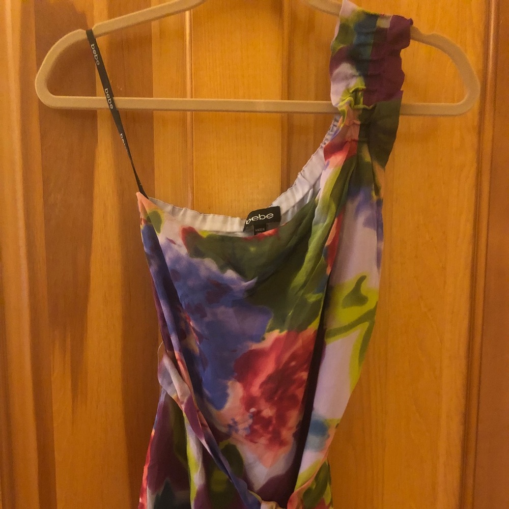BEBE floral top